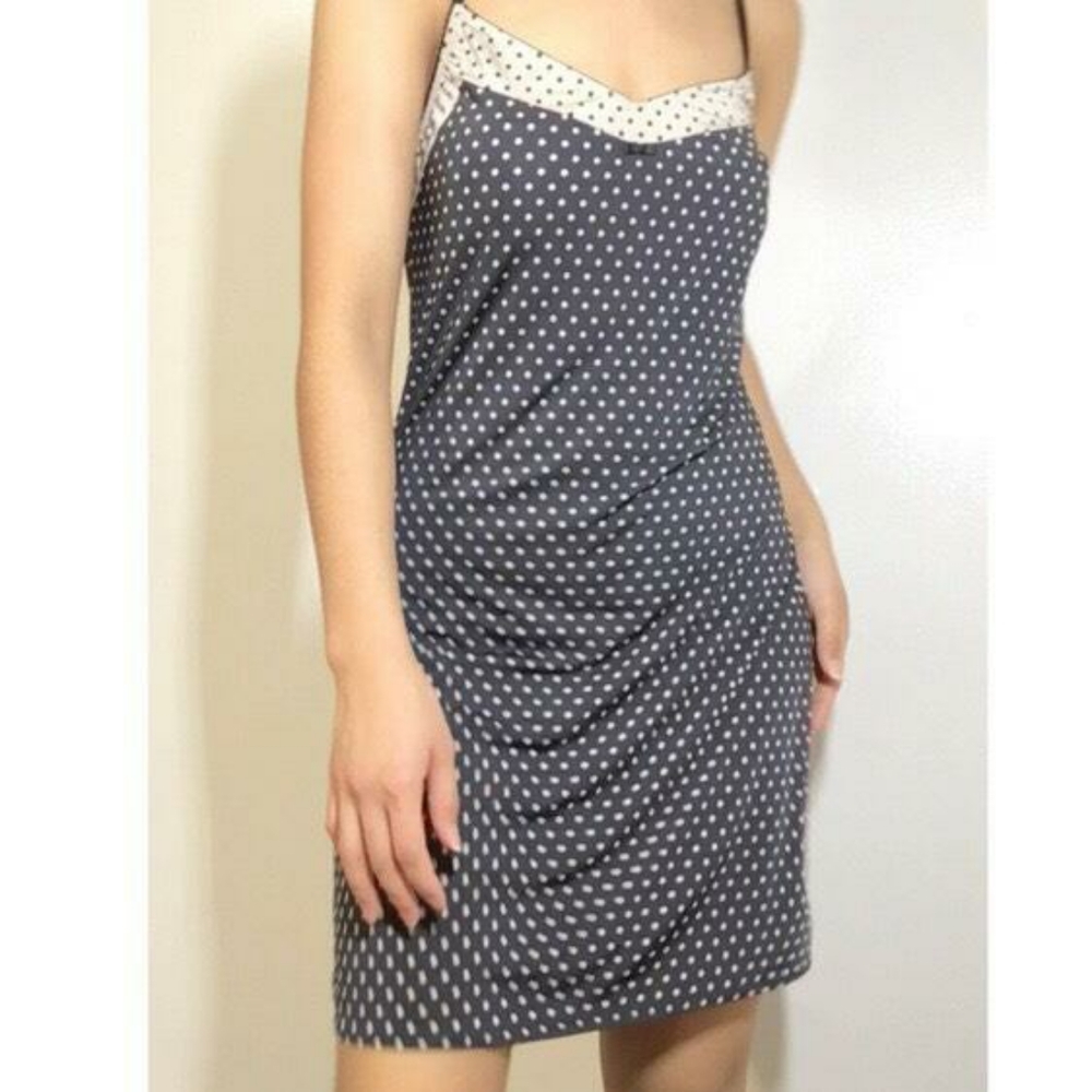 Polka dot dress